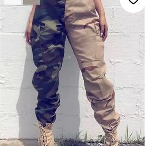 Sahara Camo Pants